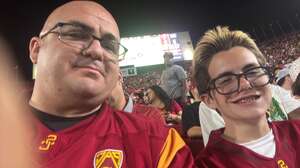 USC Trojans - NCAA Football vs Louisiana Ragin' Cajuns