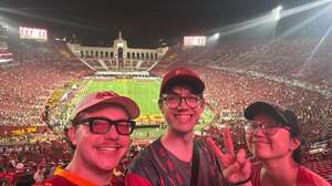 USC Trojans - NCAA Football vs Louisiana Ragin' Cajuns