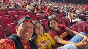 USC Trojans - NCAA Football vs Louisiana Ragin' Cajuns