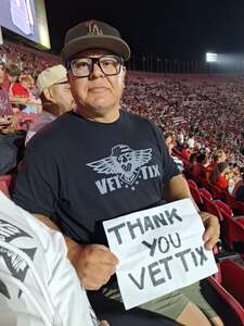 USC Trojans - NCAA Football vs Louisiana Ragin' Cajuns