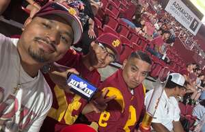 USC Trojans - NCAA Football vs Louisiana Ragin' Cajuns