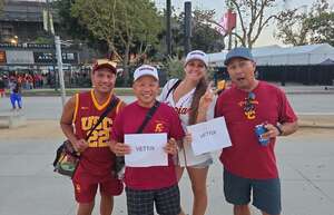 USC Trojans - NCAA Football vs Louisiana Ragin' Cajuns