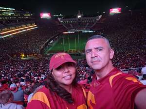 USC Trojans - NCAA Football vs Louisiana Ragin' Cajuns