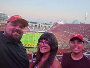 USC Trojans - NCAA Football vs Louisiana Ragin' Cajuns