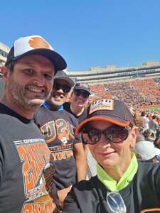 Oklahoma State Cowboys - NCAA Football vs UCF Knights