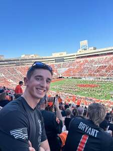 Oklahoma State Cowboys - NCAA Football vs UCF Knights