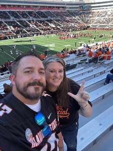 Oklahoma State Cowboys - NCAA Football vs UCF Knights