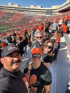 Oklahoma State Cowboys - NCAA Football vs UCF Knights