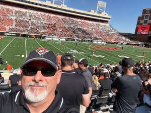 Oklahoma State Cowboys - NCAA Football vs UCF Knights