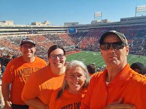 Oklahoma State Cowboys - NCAA Football vs UCF Knights