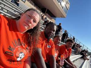 Oklahoma State Cowboys - NCAA Football vs UCF Knights