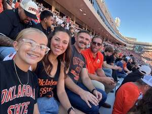 Oklahoma State Cowboys - NCAA Football vs UCF Knights