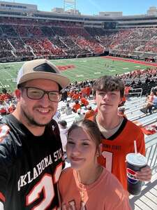 Oklahoma State Cowboys - NCAA Football vs UCF Knights