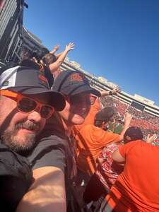 Oklahoma State Cowboys - NCAA Football vs UCF Knights