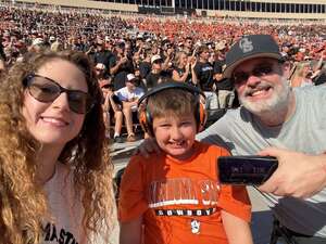 Oklahoma State Cowboys - NCAA Football vs UCF Knights