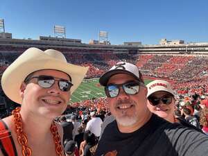Oklahoma State Cowboys - NCAA Football vs UCF Knights