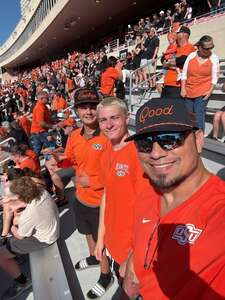 Oklahoma State Cowboys - NCAA Football vs UCF Knights