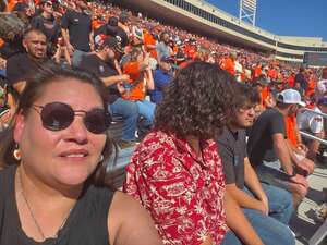 Oklahoma State Cowboys - NCAA Football vs UCF Knights