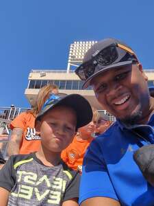 Oklahoma State Cowboys - NCAA Football vs UCF Knights