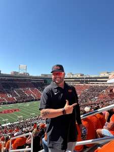Oklahoma State Cowboys - NCAA Football vs UCF Knights