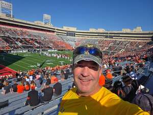 Oklahoma State Cowboys - NCAA Football vs UCF Knights