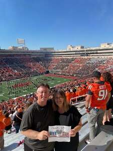 Oklahoma State Cowboys - NCAA Football vs UCF Knights