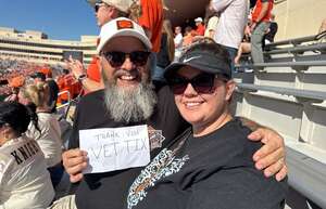 Oklahoma State Cowboys - NCAA Football vs UCF Knights