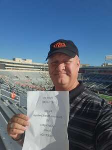 Oklahoma State Cowboys - NCAA Football vs UCF Knights