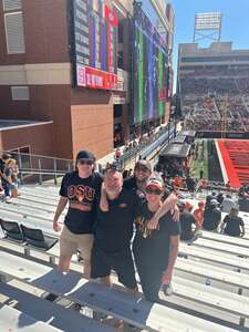 Oklahoma State Cowboys - NCAA Football vs UCF Knights