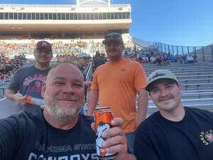 Oklahoma State Cowboys - NCAA Football vs UCF Knights