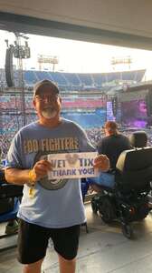 Foo Fighters: TAKE COVER TOUR 2026