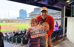 San Francisco Giants - MLB vs Cincinnati Reds
