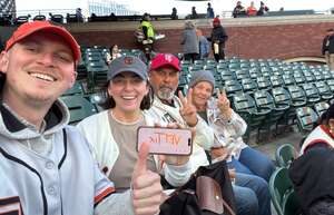 San Francisco Giants - MLB vs Cincinnati Reds