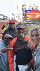 San Francisco Giants - MLB vs Cincinnati Reds