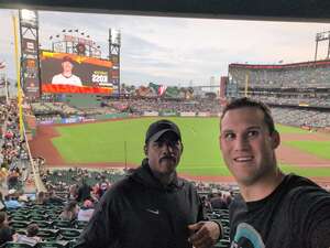 San Francisco Giants - MLB vs Arizona Diamondbacks