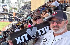 San Diego Padres - MLB vs Minnesota Twins
