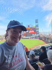 San Francisco Giants - MLB vs St. Louis Cardinals