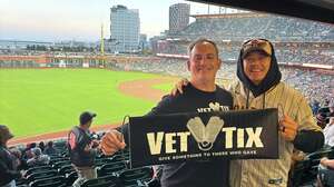 San Francisco Giants - MLB vs San Diego Padres