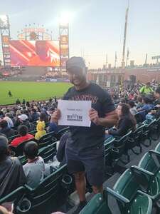 San Francisco Giants - MLB vs San Diego Padres
