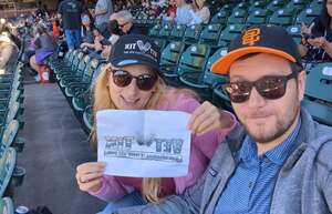 San Francisco Giants - MLB vs San Diego Padres