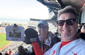 San Francisco Giants - MLB vs San Diego Padres