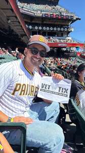 San Francisco Giants - MLB vs San Diego Padres