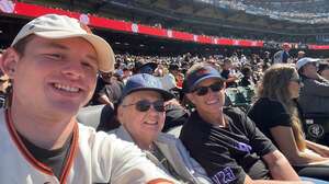 San Francisco Giants - MLB vs San Diego Padres