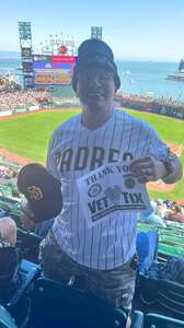 San Francisco Giants - MLB vs San Diego Padres