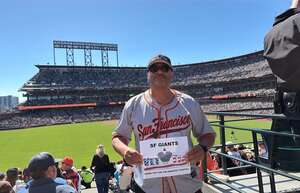San Francisco Giants - MLB vs San Diego Padres