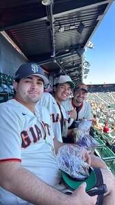 San Francisco Giants - MLB vs San Diego Padres