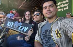 San Francisco Giants - MLB vs San Diego Padres