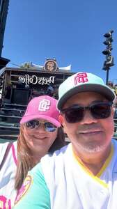 San Francisco Giants - MLB vs San Diego Padres