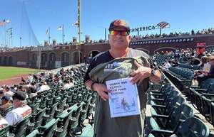 San Francisco Giants - MLB vs San Diego Padres