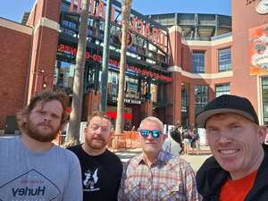San Francisco Giants - MLB vs San Diego Padres